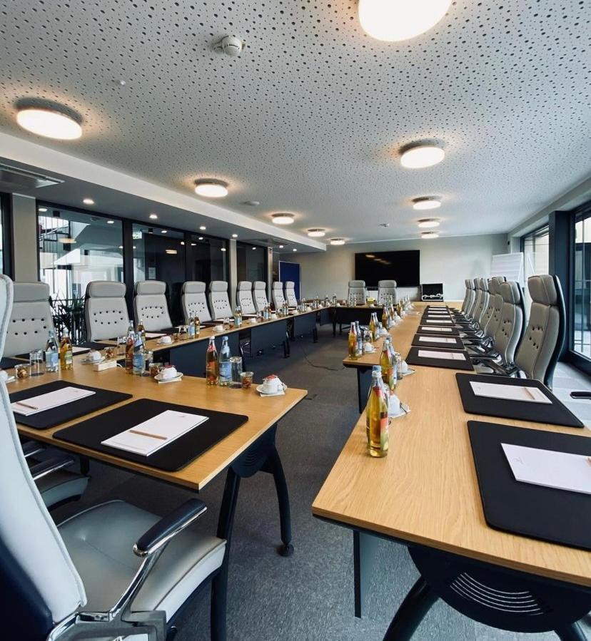 Intergroup Business & Design Hotel Ingolstadt Kosching Luaran gambar