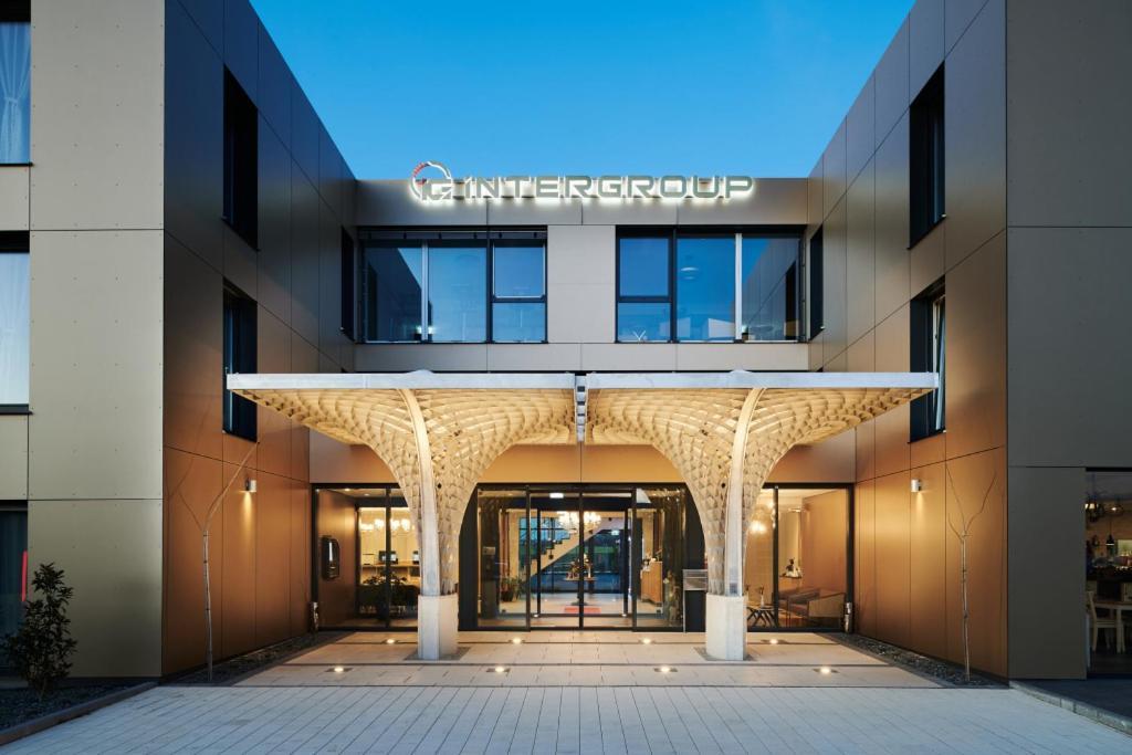 Intergroup Business & Design Hotel Ingolstadt Kosching Luaran gambar